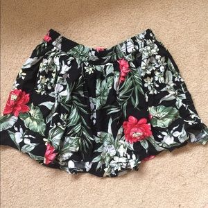 Mini Floral Skirt